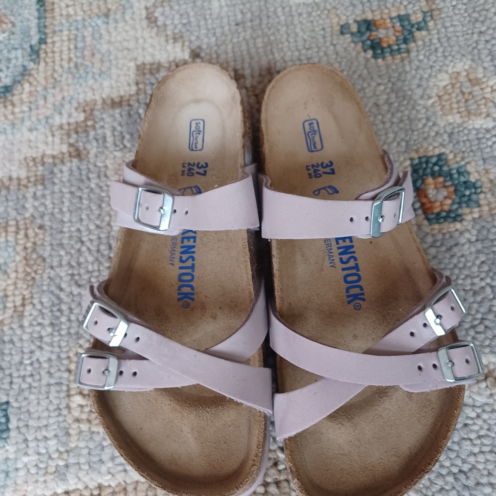 Birkenstock Women's Sandals - Color As Per Birk.. Faded Purple